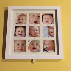 Baby emotions frame